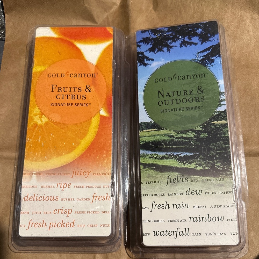 Wax melts
